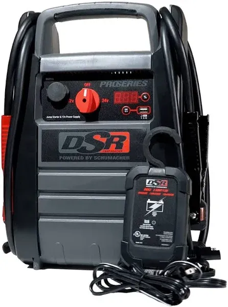 Schumacher Pro DSR115 Jump Starter