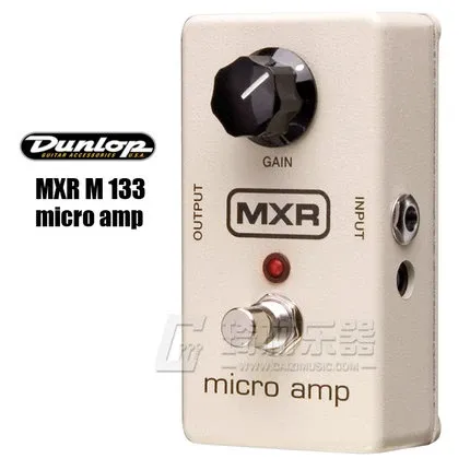 MXR M133 Micro Amp Booster Effects Pedal