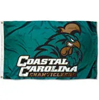 Coastal Carolina University Chanticleers Flag