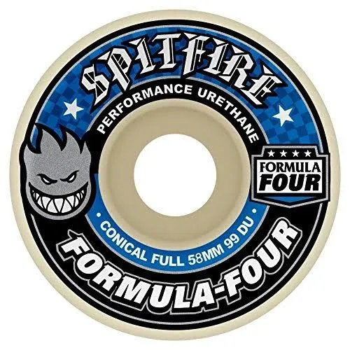 Spitfire Formula Four Wheels Conical Full