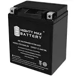 Mighty Max Battery Ytx14Ahl 12V 12Ah Battery Replacement for ETX15L STX14AHL-BS