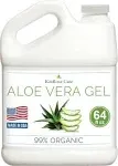 KinRose 12oz Organic Aloe Vera Gel