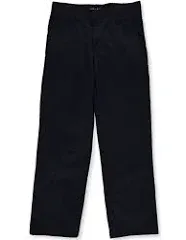 French Toast Pants 14 Boys Navy Blue School Uniform Adjustable Waist Relaxed Fit