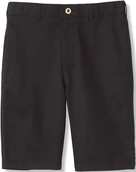 French Toast Boys Flat Front Stretch Short