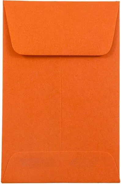 JAM Paper Coin Business Colored Envelopes