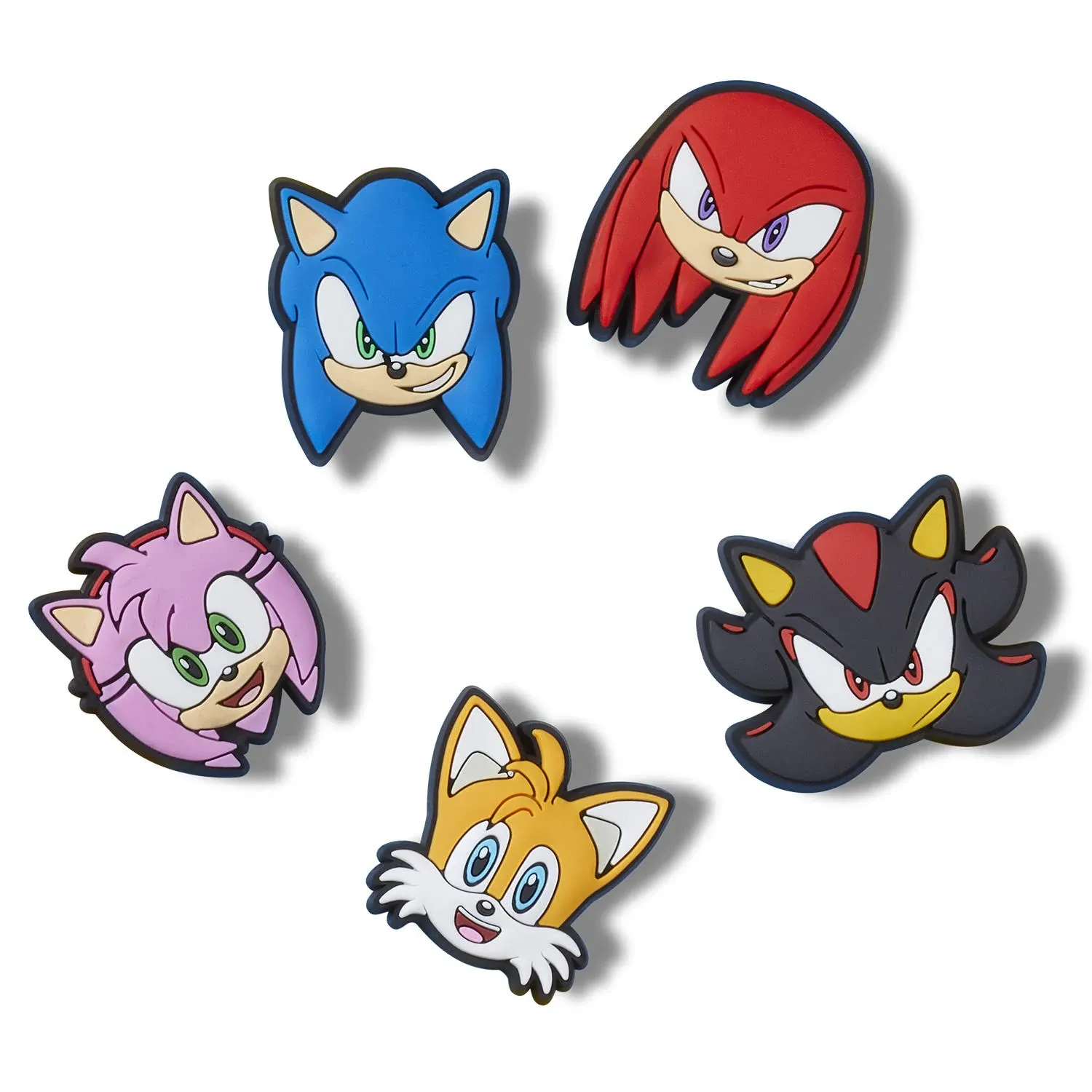 Crocs Jibbitz - Sonic The Hedgehog 5 Pack