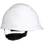 3M H-701SFR-UV SecureFit™ Hard Hat, Ratchet Suspension w/UVicator, Cap, White