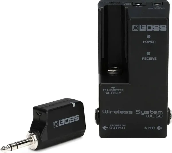 BOSS WL-50 Guitar Bass Digital Wireless System Brand New Free Ship w/Tracking