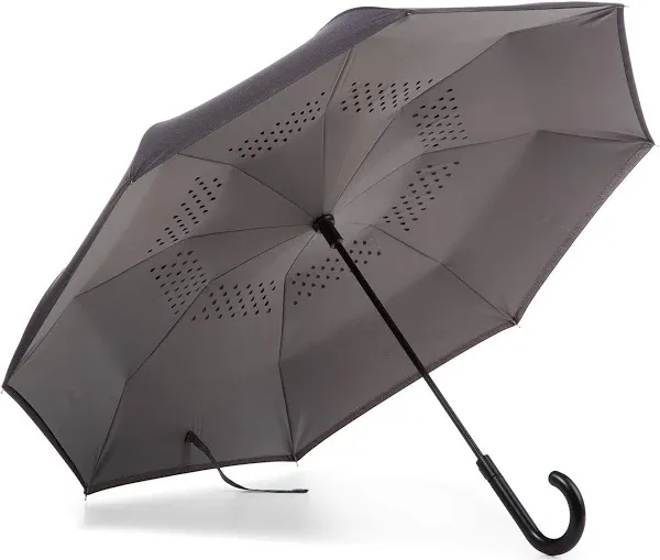 Totes InBrella Reverse Close Umbrella