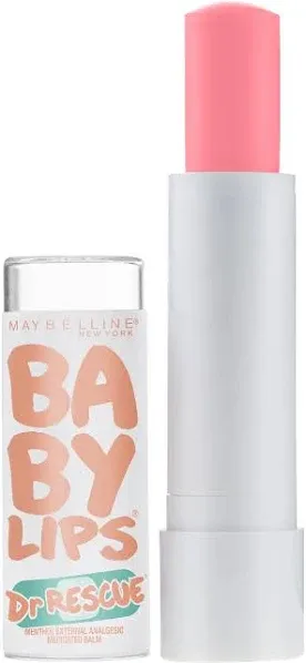 Maybelline Baby Lips Moisturizing Lip Balm, Coral Crave 55, 1 Tube