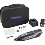 Dremel 8240-5 12V Cordless Rotary Tool Kit with Variable Speed and Comfort Grip