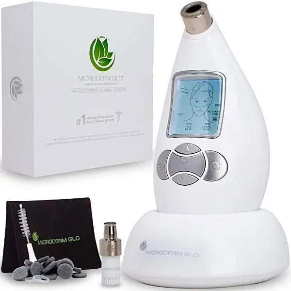 Microderm GLO Diamond Microdermabras<wbr/>ion Machine System