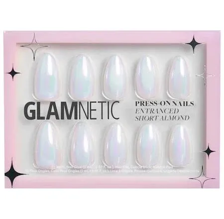 Glamnetic Press-On Nail Kit Entranced