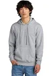 District DT6100 V.I.T Fleece Hoodie - Light Heather Grey - M