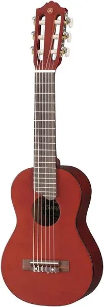 Yamaha GL1 Guitarlele 6-String Nylon Ukulele Guitar, Natural/Rosewood Fingerboard