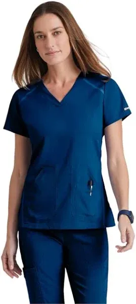 Grey's Anatomy Women's Elevate V-Neck Scrub Top