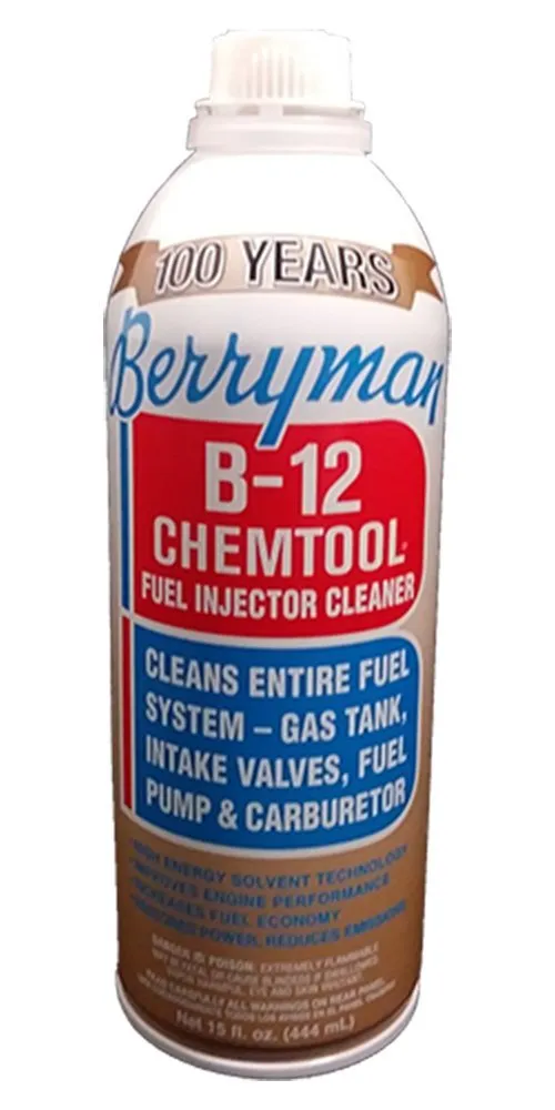 Berryman B-12 Chemtool Fuel Injector Cleaner 15 oz