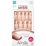 Kiss Salon Acrylic Natural Nails - Brief Encounter