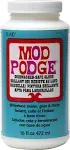 Mod Podge Dishwasher Safe Waterbase Sealer, Glue and Finish (16-Ounce), CS25139