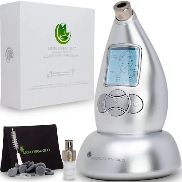 Microderm GLO Diamond Microdermabrasion Machine