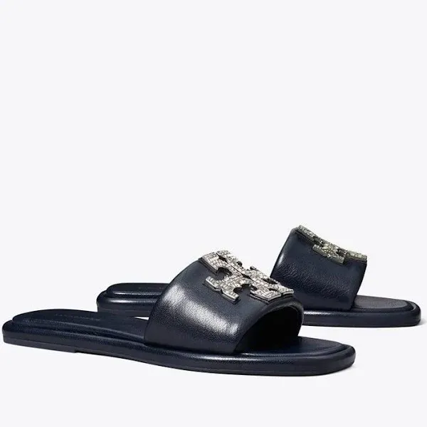 Tory Burch Women's Double T Deco Sport Slide