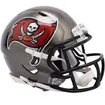 Riddell Tampa Bay Buccaneers 1997-2013 Throwback Speed Mini Helmet