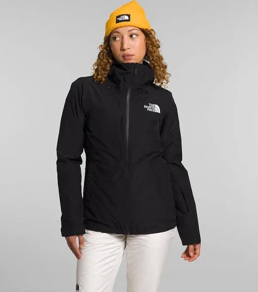 North Face Plus ThermoBall Eco Snow Triclimate Jacket (NF0A7WYI) Womens 2024