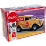 AMT 1/25 SCALE 1933 Willys Panel Truck Coca-Cola Model Kit #1406~NEW in BOX