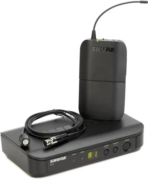 Shure BLX14 CVL Wireless Lavalier Microphone System