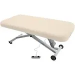 Earthlite Ellora Lift Flat-Top Massage Table Vanilla 30"