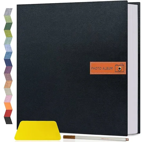 Popotop Large Self Adhesive Photo Album