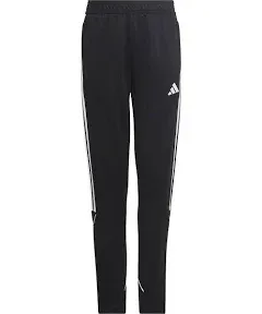 Adidas Tiro 23 League Soccer Jogger Athletic Pants Gray Boys Youth Size L IB8481