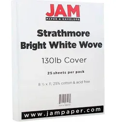 JAM Paper JAM Wove Cardstock 8.5x11