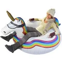 Unicorn Snow Tube