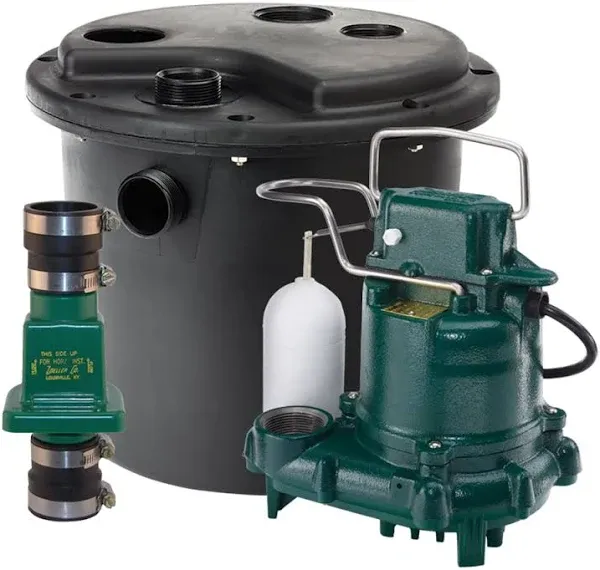 ZOELLER 105-0001 Drain Pump Kit,1/3 HP