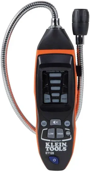 Klein Tools Combustible Gas Leak Detector ET120