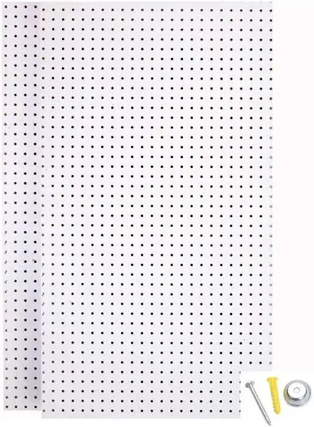 Triton Products 24 in. H x 42 in. W Pegboard (2-Pack)