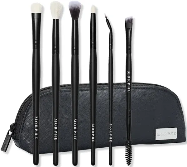 Morphe Eye Stunners 6-Piece Eye Brush Set