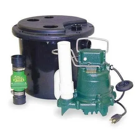 Zoeller Sink Drain Pump System 105-0001