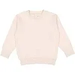 Rabbit Skins 3317 - Toddler Fleece Sweatshirt Natural Heather 4T