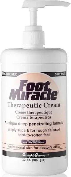 Foot Miracle Therapeutic Cream Practitioner Strength 6 Ounce Tube