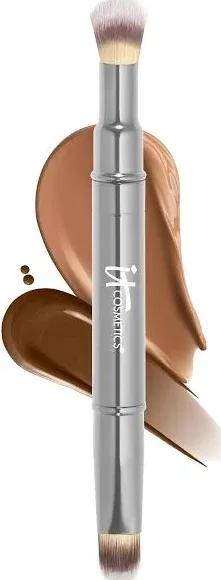 IT Cosmetics Heavenly Luxe Dual Airbrush Concealer Brush