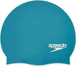 Speedo Silicone Elastomeric Adult Swim Cap - Ocean Depths