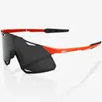 100% Hypercraft Sunglasses Matte Oxyfire; Smoke