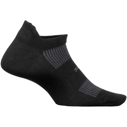 Feetures High Performance Light Cushion No Show Tab Socks