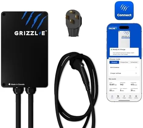 Grizzl-E Smart Level 2 Electric Vehicle Charger