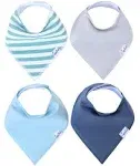 Copper Pearl Bandana Bibs 4 Pack - Oxford