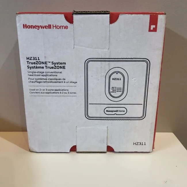 Honeywell TrueZONE HZ311