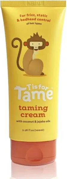 T is for Tame Hair Taming Cream