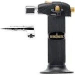 Bernzomatic Butane Detail Torch with Soldering Tip, Trigger Ignition and Flame Lock